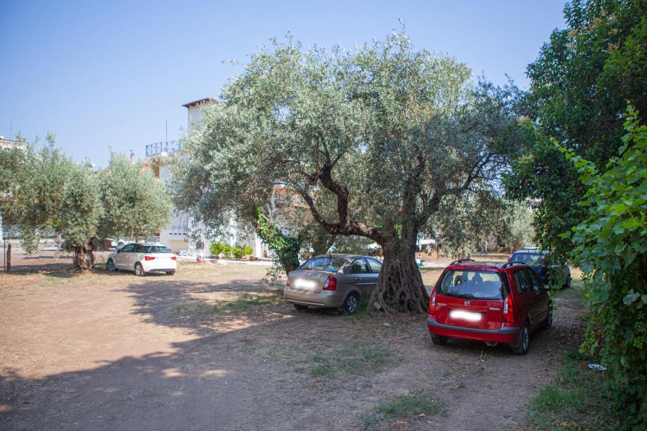 קמנה וורלה Hotel Loula Rooms And Apartments מראה חיצוני תמונה